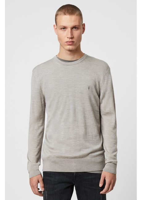 Allsaints pulover mode merino crew