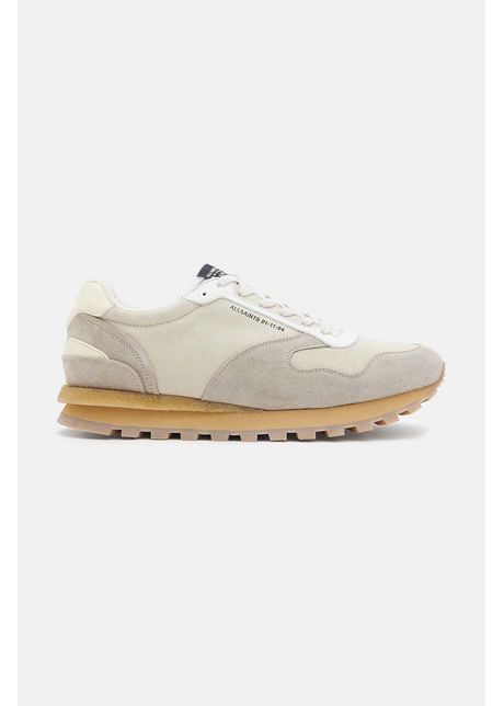 Allsaints sneakers din piele rimini culoarea bej mf717x