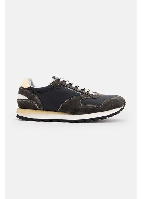 Allsaints sneakers rimini low top culoarea gri m054fb