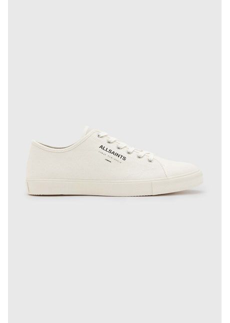 Allsaints tenisi underground barbati culoarea alb underground