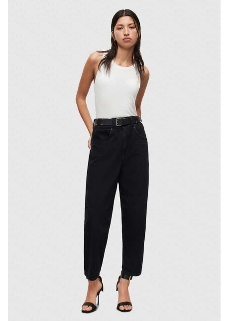 Allsaints top femei culoarea negru
