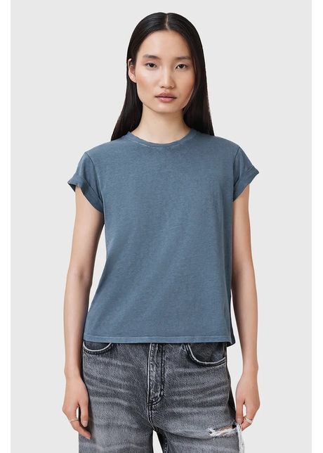 Allsaints tricou din bumbac anna culoarea verde w191jb