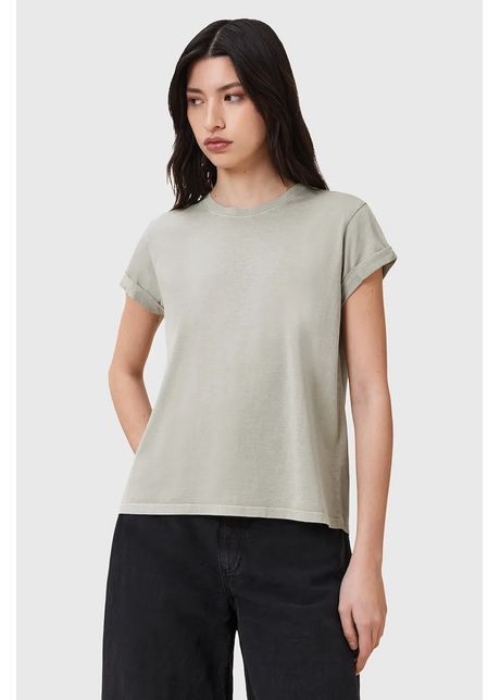 Allsaints tricou din bumbac anna culoarea verde w191jb
