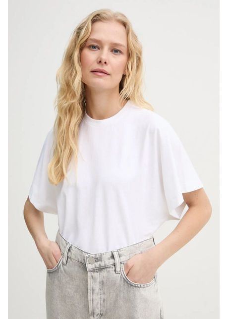 Allsaints tricou din bumbac artia femei culoarea alb w077jb