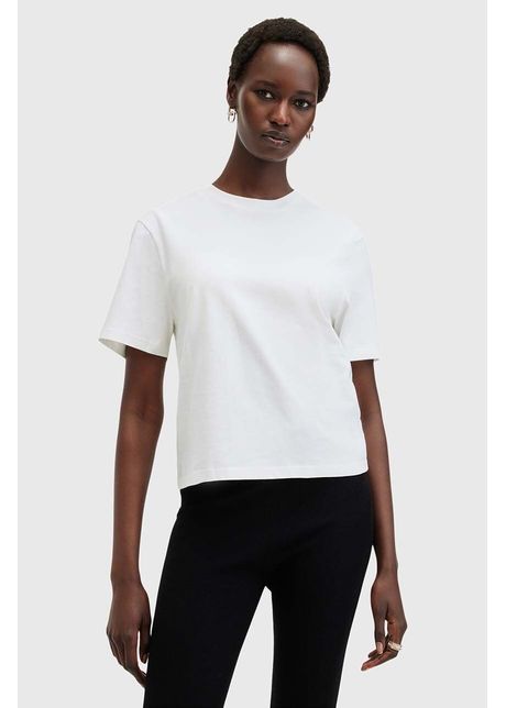 Allsaints tricou din bumbac holli femei culoarea alb w187jb