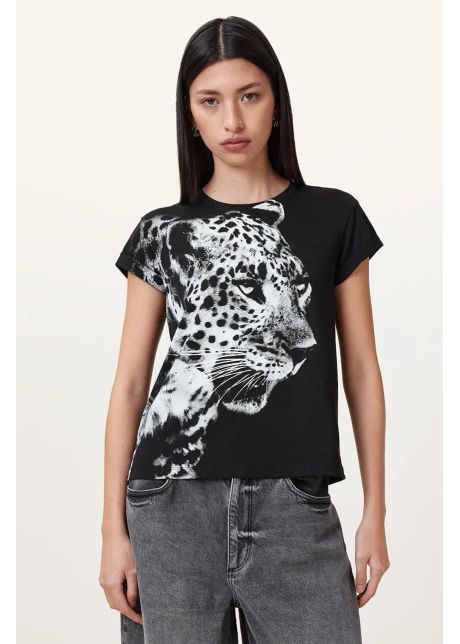Allsaints tricou din bumbac kiara anna femei culoarea negru w155jc