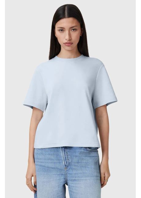 Allsaints tricou din bumbac lisa femei w020jz