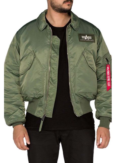 Alpha Industries CWU 45 culoarea verde, de tranziție 100102.01-green