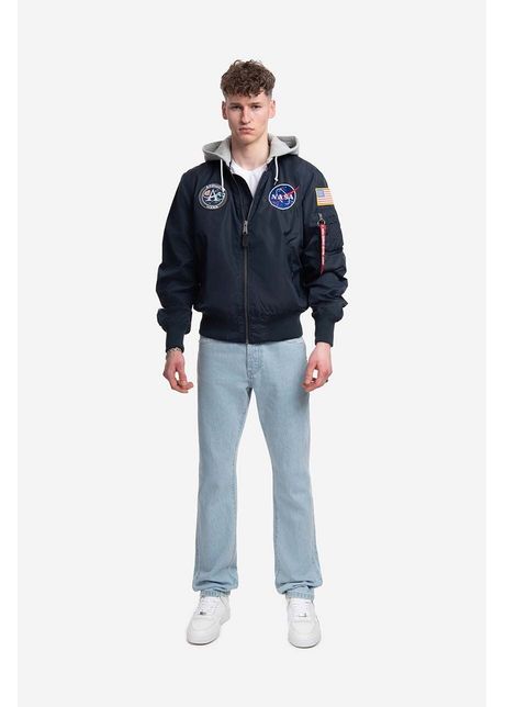 Alpha industries geac b rba i culoarea bleumarin de tranzi ie 136106 07 navy
