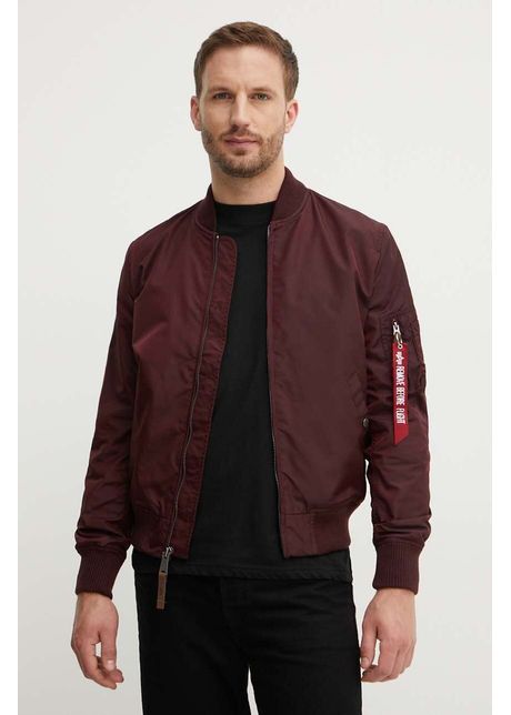 Alpha industries geac bomber b rba i culoarea bordo de tranzi ie