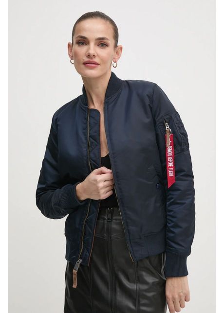 Alpha industries geac bomber ma 1 vf 59 femei culoarea bleumarin de tranzi ie 133009 07 navy