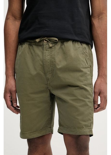 Alpha industries pantaloni scurti din bumbac basic cotton shorts barbati culoarea verde 156262