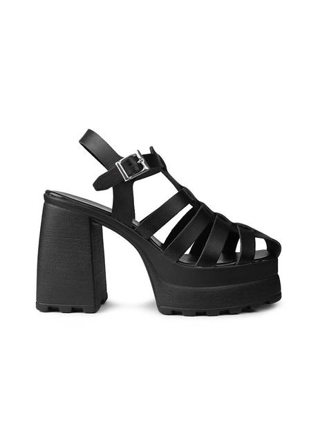 Altercore sandale amy culoarea negru amy