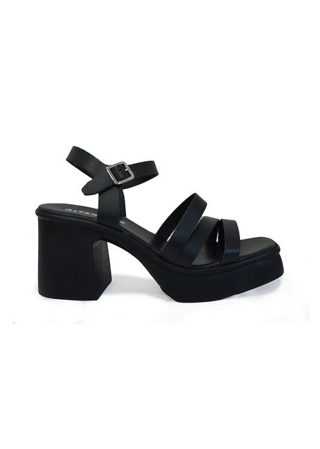 Altercore sandale pia black culoarea negru pia black