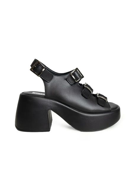 Altercore sandale siena vegan black culoarea negru siena vegan black