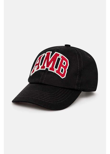 Ambush apc de baseball din bumbac baseball cap tap culoarea negru cu imprimeu bmlb002f24fab0011028