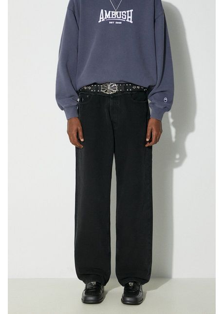 Ambush jeansi waist detail denim pants barbati bmyb003s24den