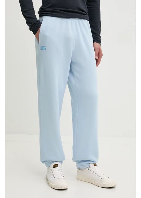 American vintage pantaloni de trening cu imprimeu