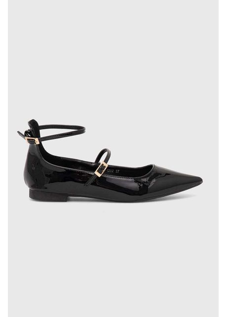 Answear lab balerini culoarea negru