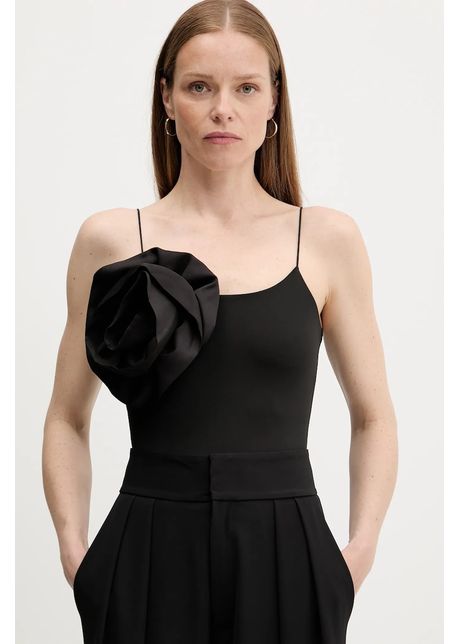 Answear Lab body culoarea negru, neted
