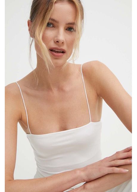 Answear lab body femei culoarea alb