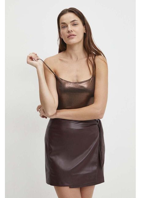 Answear lab body femei culoarea maro