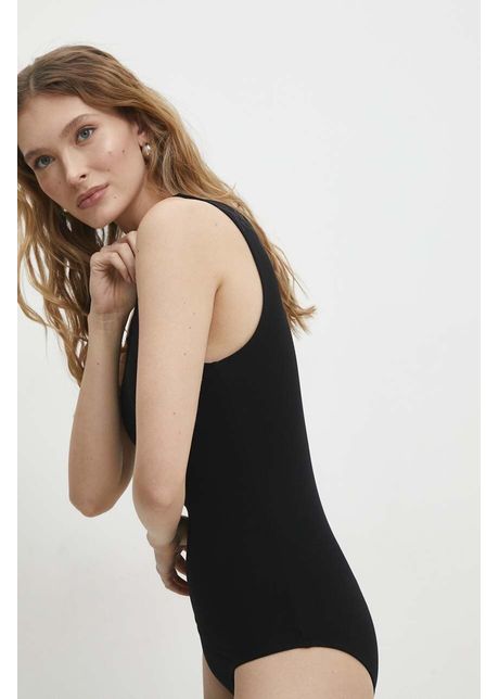 Answear lab body femei culoarea negru
