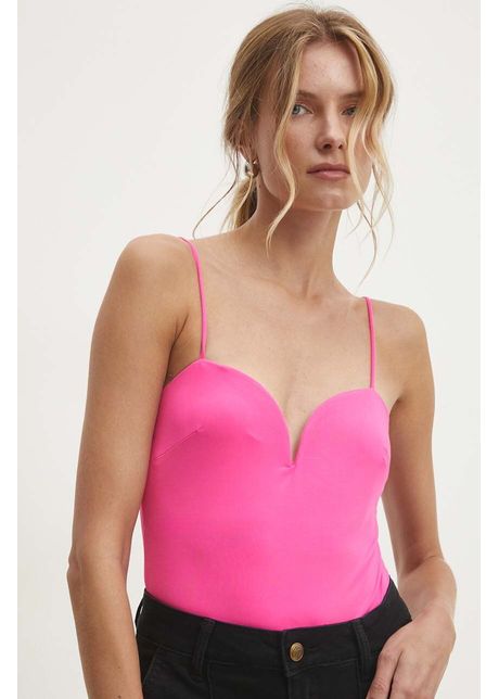 Answear lab body femei culoarea roz