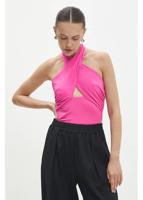 Answear lab body femei culoarea roz