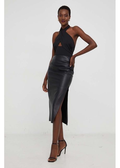 Answear lab body x limited collection no shame femei culoarea negru