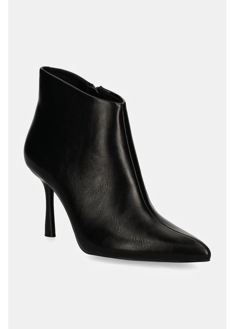 Answear lab botine femei culoarea negru cu toc cui