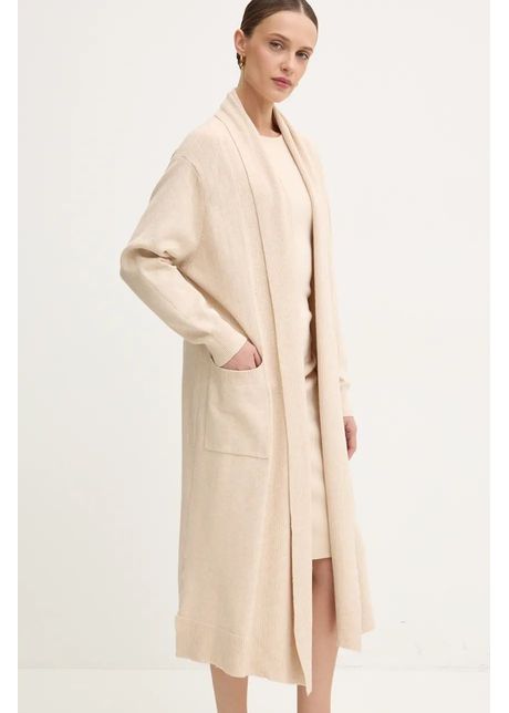 Answear lab cardigan femei culoarea bej