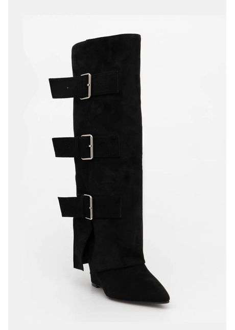 Answear lab cizme femei culoarea negru toc pana