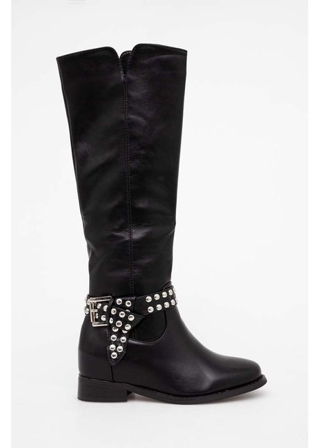 Answear lab cizme x limited collection no shame femei culoarea negru cu toc plat