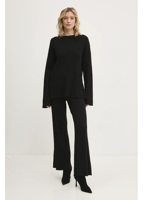 Answear lab compleu femei culoarea negru