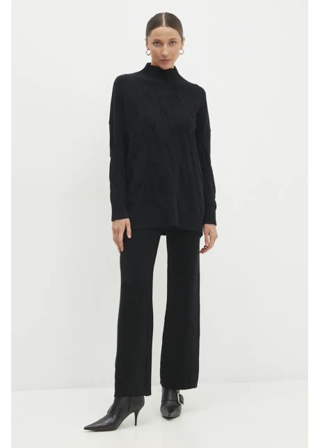 Answear lab compleu femei culoarea negru