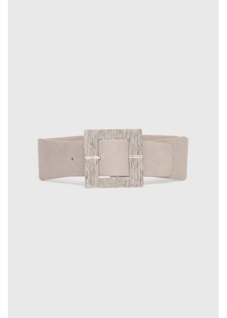 Answear lab curea femei culoarea gri