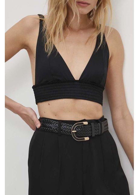 Answear lab curea femei culoarea negru