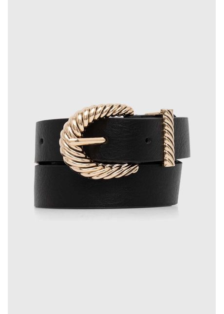Answear lab curea femei culoarea negru