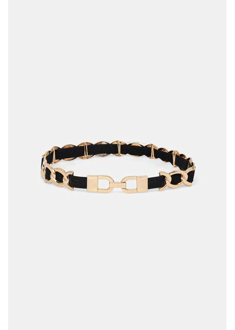 Answear lab curea femei culoarea negru
