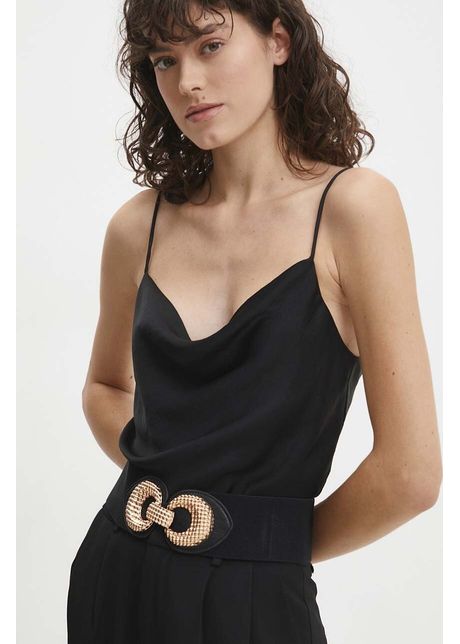 Answear lab curea femei culoarea negru