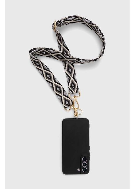 Answear lab curea pentru telefon culoarea negru