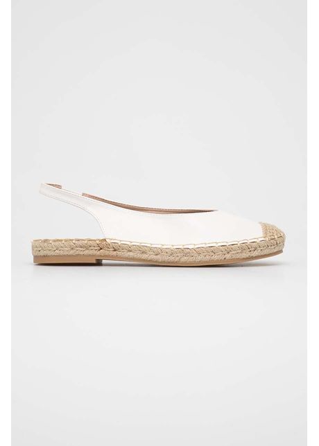 Answear lab espadrile culoarea alb