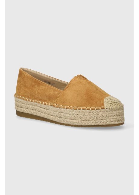 Answear lab espadrile culoarea maro cu platforma