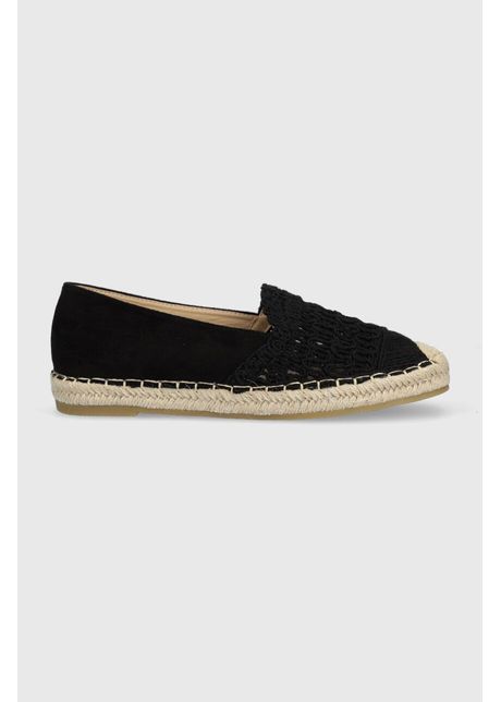 Answear lab espadrile culoarea negru