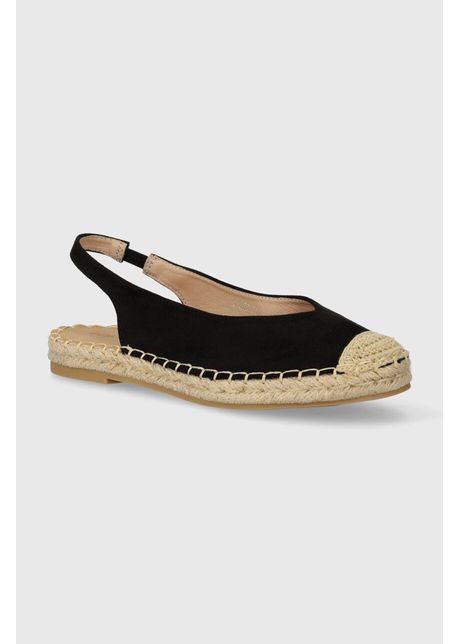 Answear lab espadrile culoarea negru