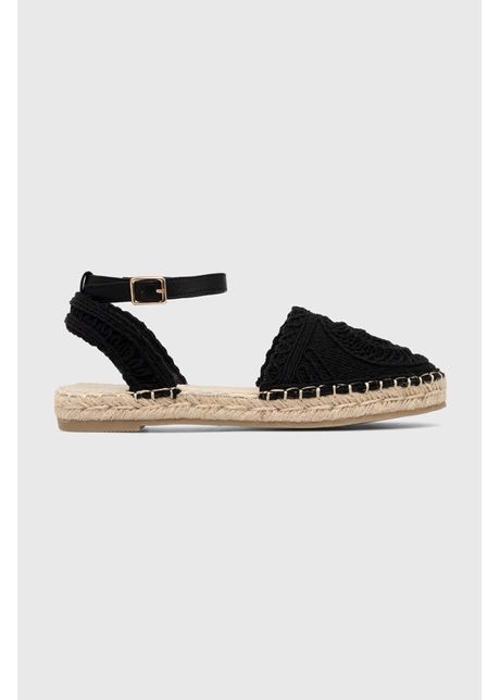 Answear lab espadrile culoarea negru