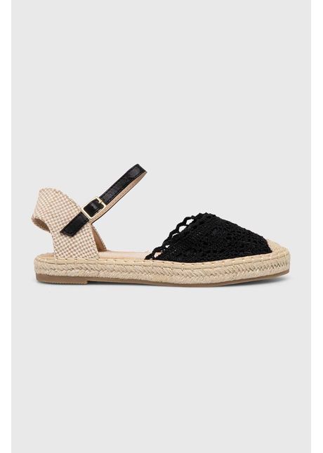 Answear lab espadrile culoarea negru