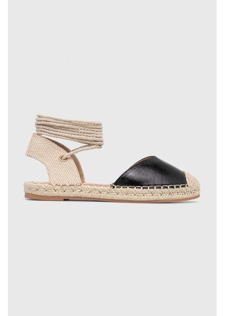 Answear lab espadrile culoarea negru