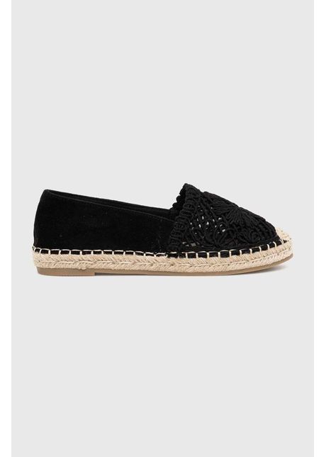 Answear lab espadrile culoarea negru